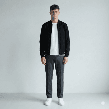 Minimalist style example