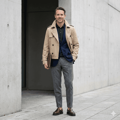 Modern Classic style example