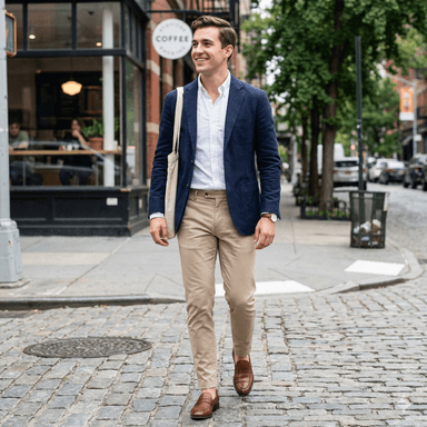 Smart Casual style example