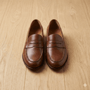 Brown Loafers