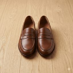 Brown Loafers