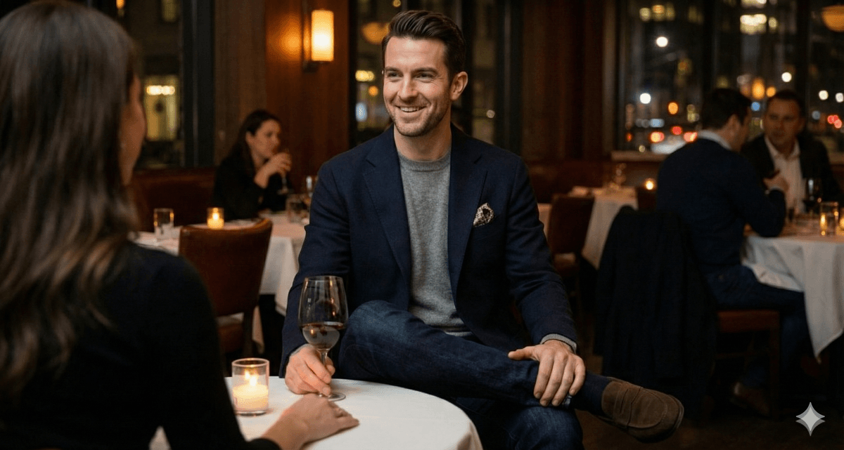 Date night outfit styled look